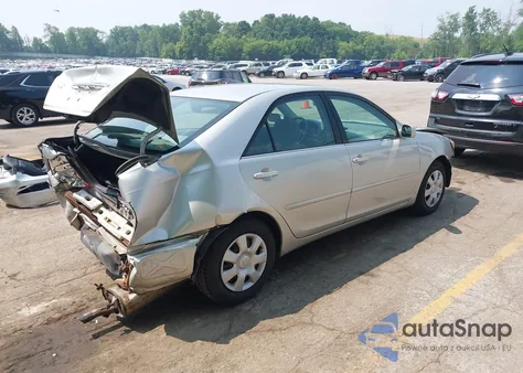 2002 Toyota Camry Le from USA, damaged, VIN 4T1BE32K02U512603